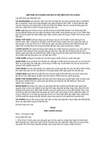 HIỆP ĐỊNH VỀ Ô NHIỄM KHÓI BỤI XUYÊN BIÊN GIỚI CỦA ASEAN