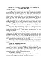 CHUYÊN ĐỀ ÔN THI HS GIỎI LỊC SỬ 12 ĐẤU TRANH NGOẠI GIAO TRONG KHÁNG CHIẾN CHỐNG MỸ CỨU NƯỚC (1954  1975
