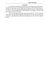 ÔN THI HS GIỎI HÓA  ĐIỆN HÓA HỌC