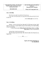 Tuyển tập đề thi học sinh giỏi ngữ văn 10   hội trại hùng vương 2017