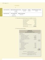 Horngren financial managerial accounting 4th 2 
