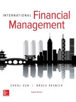 Giáo trình International financial management 8e by eun resnick