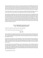 Ban an phuc tham tranh chap ve hop tac kinh doanh