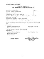 Đánh giá thực trạng và đề xuất một số giải pháp nâng cao hiệu quả quá trình sản xuất rau trên địa bàn xã hồng thủy, huyện lệ thủy, tỉnh quảng bình 