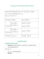 Giải nhanh Toán GTLN GTNN mô đun số phức với elip và không elip lục trí tuyên File Word có lời giải chi tiết