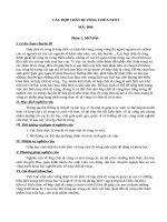 ÔN THI HS GIỎI HÓA CÁC HỢP CHẤT DỊ VÒNG CHỨA NITƠ