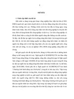 Luận văn Nâng cao chất lượng đào tạo nghề cho lao động nông thôn theo đề án 1956 ở TP Hà Nội
