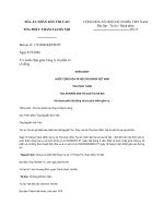 Ban an phuc tham tranh chap giua cong ty va co dong