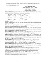 thi thu HSG thangs 3 2018