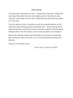 Phân tích cung câu và giá cả mặt hàng gạo việt nam 2017