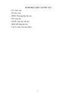 Một số biện pháp phát huy tính tích cực, tự giác trong học tập của học sinh lớp 1 trường Tiểu học Quảng Kim