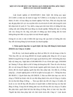 MỘT số vấn đề bất cập TRONG QUÁ TRÌNH HƯỚNG dẫn THỰC HIỆN LUẬT DOANH NGHIỆP 2005