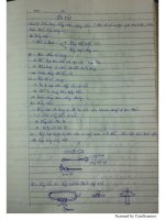 Đề cương và giải đề Kĩ thuật thi công 2ĐHXD