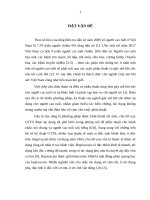 So sánh hiệu quả vô cảm và các tác dụng không mong muốn khi gây tê tủy sống bằng liều thấp của bupivacain với ropivacain ở người cao tuổi 