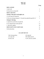 SÁNG KIẾN Quần thể và sự tiến hóa của quần thể sinh vật