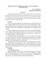 NHỮNG NHÂN tố tác ĐỘNG đến NHÂN CÁCH của đại TƯỚNG võ NGUYÊN GIÁP (tt) 