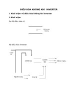 Sửa chữa mạch điện điều hòa INVERTER