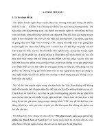 Sáng kiến: Thi pháp truyện ngắn qua một số tác phẩm của thạch lam và nam cao