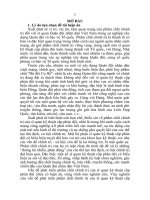 Phát triển phẩm chất chính trị của sĩ quan kỹ thuật cấp phân đội trong quân đội nhân dân việt nam hiện nay (tt) 