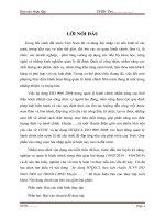 Áp dụng HTQLCL theo tiêu chuẩn TCVN ISO 9001 2008 tại HĐND UBND huyen