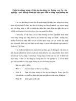 Phân tích thực trạng về thù lao lao động tại trung tâm tư vấn nghiệp vụ và hỗ trợ đánh giá hiệu quả đầu tư công nghệ thông tin 