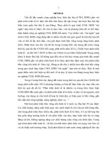 TIỂU LUẬN KINH tế CHÍNH TRỊ   vị TRÍ, VAI TRÒ KINH tế TRI THỨC   THỰC TRẠNG, QUAN điểm và GIẢI PHÁP PHÁT TRIỂN KINH tế TRI THỨC ở VIỆT NAM