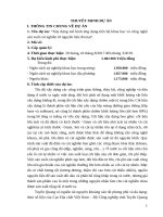 luận văn công nghệ sản xuất cát nghiền nhân tạo từ mạt đá