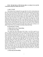 Tiểu luận bộ luật hình sự 2015 đã hoàn thiện cơ sở pháp lý cho cuộc đấu tranh phòng chống tham nhũng như thế nào