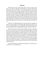 văn nghệ dân gian của người cơ tu ở tỉnh quảng nam