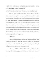 PHÂN TÍCH  CHÂN DUNG NHÀ LÃNH đạo THÀNH CÔNG – ÔNG NGUYỄN MẠNH HÙNG – CEO VIETEL