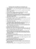 20 câu hỏi và đáp án ôn thi môn quản trị nguồn nhân lực 