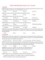 Đề thi thử THPTQG năm 2018 môn hóa h đề KSCL THPT khoái châu   hưng yên lần 1