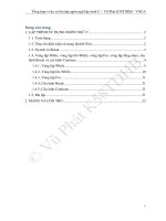 Tổng hợp ví dụ và bài tập ngôn ngữ lập trình C