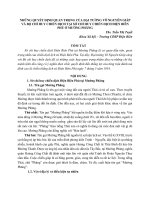 NHỮNG QUYẾT ĐỊNH QUAN TRỌNG của đại TƯỚNG võ NGUYÊN GIÁP và bộ CHỈ HUY CHIẾN DỊCH tại sở CHỈ HUY CHIẾN DỊCH điện BIÊN PHỦ ở MƯỜNG PHĂNG (tt0 