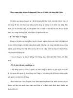 Thực trạng công tác tuyển dụng tại công ty cổ phần xây dựng bắc ninh 