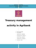 Treasury Management Report