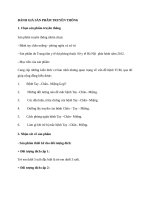 ĐÁNH GIÁ SẢN PHẨM TRUYỀN THÔNG TAY CHÂN MIỆNG Ở TRẺ DƯỚI 5 TUỔI