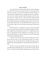 Nghiên cứu đặc điểm lâm sàng và đối chiếu kết quả xét nghiệm PCR thủy dịch của bệnh nhân bị viêm màng bồ dào trước cấp tính