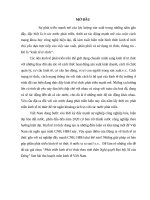 TIỂU LUẬN KINH tế CHÍNH TRỊ   PHÁT TRIỂN KINH tế TRI THỨC THEO TINH THẦN đại hội XI của ĐẢNG