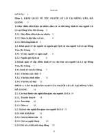 Tìm hiểu về văn nghệ dân gian của dân tộc lô lô tại đồng văn,ha giang