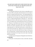 skkn một vài BIỆN PHÁP để THỰC HIỆN tốt kỹ NĂNG vỗ THEO TIẾT tấu CHẬM môn GIÁO dục âm NHẠC ở lớp  5 TUỔI 