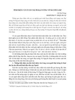 TÍNH NHÂN văn ở CON NGƯỜI đại TƯỚNG võ NGUYÊN GIÁP (tt) 