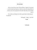 Nghiên cứu một số đặc điểm dịch tễ của hội chứng rối loạn sinh sản, hô hấp ở lợn tại một số huyện trên địa bàn tỉnh bắc giang và đánh giá hiệu lực của vắc xin trong phòng bệnh 