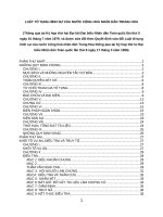 Luật tố tụng hình sự của nước Cộng hòa Nhân dân Trung Hoa