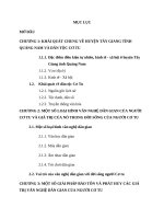 văn nghệ dân gian của người cơ tu