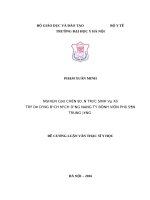 Nghiên cứu chẩn đoán trước sinh và xử trí dị dạng bạch mạch dạng nang tại Bệnh viện Phụ sản trung ương