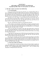 Chuyên Đề Giới Thiệu Chung Về Báo Cáo Chính Trị Đại Hội Đại Biểu Phụ Nữ Toàn Quốc Lần Thứ XII