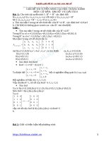 Đề thi cao học môn toán năm 2018
