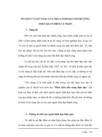 Tố chất và kỹ năng của nhà lãnh đạo thành công theo quan điểm cá nhân 