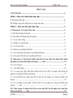 Đánh giá kết quả thực hiện chính sách hỗ trợ trực tiếp đối với hộ nghèo tại vùng khó khăn trên địa bàn huyện